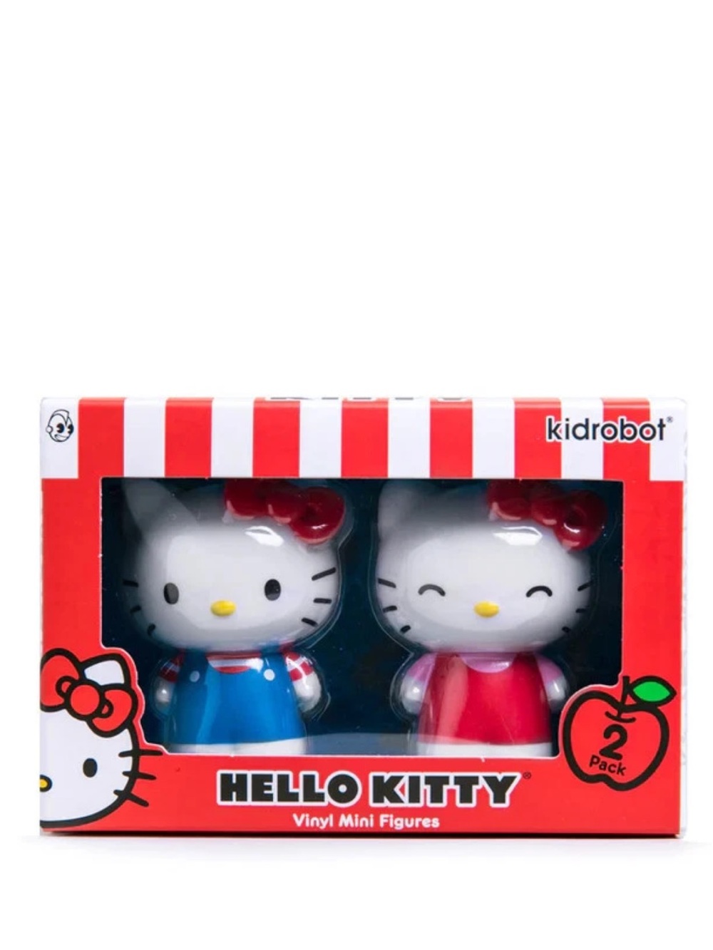 Hello Kitty Vinyl Mini Figure 2 Pack 2021 Kidrobot New in Box